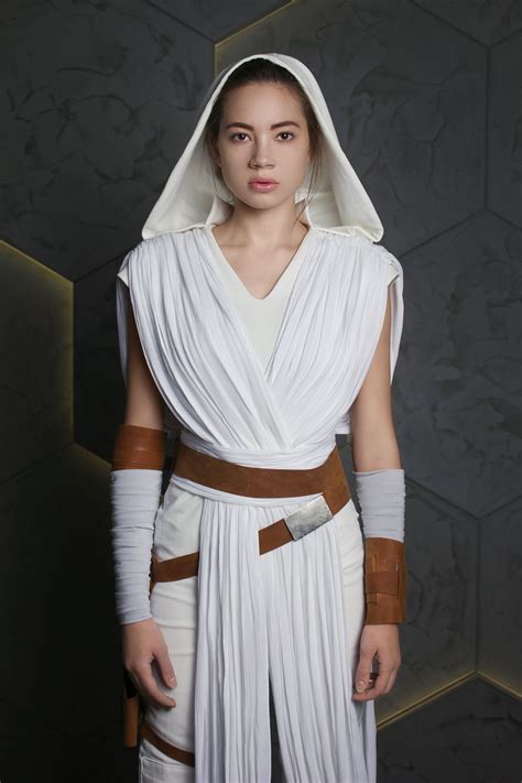 star wars rey cosplay costume|rey star wars outfits.